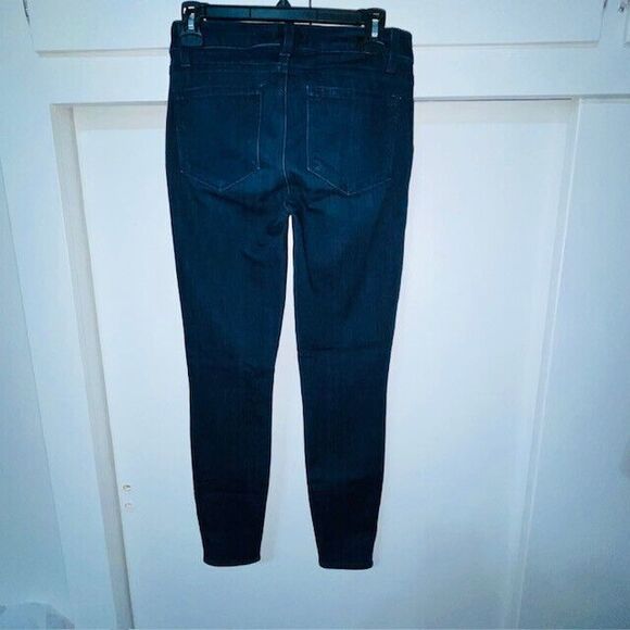 Paige Jeans Womens Jane Zip Mid Rise Slim Ankle Zip Medium Wash Size 27 - Picture 3 of 14